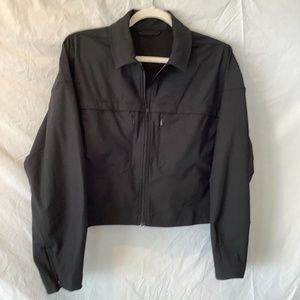 Zip up shirt jacket - NEW w/o tags
